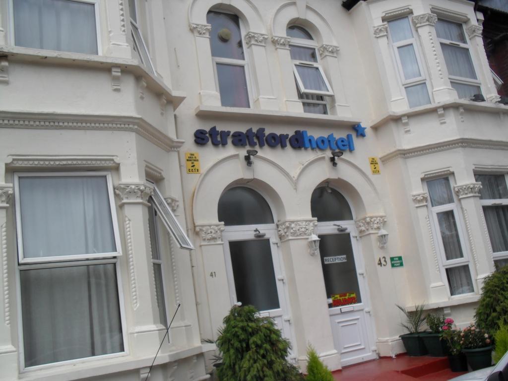 Stratford Hotel 런던 외부 사진